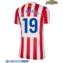 Maglie da calcio Atletico Madrid Julian Alvarez #19 Prima Maglia Femminile 2025-26 Manica Corta